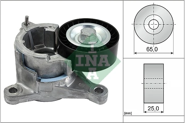Belt Tensioner, V-ribbed belt